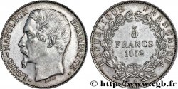 5 francs Louis-Napoléon, 1er type 1852 Paris F.329/1