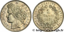 2 francs Cérès, avec légende 1872 Paris F.265/8 SUP60 
