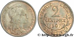 2 centimes Daniel-Dupuis 1907 Paris F.110/10