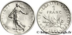 Piéfort argent de 1 franc Semeuse 1971 Paris F.226/14P FDC70 