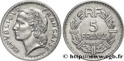 5 francs Lavrillier, aluminium 1948 Beaumont-Le-Roger F.339/15