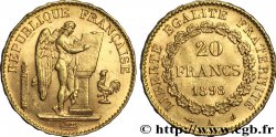20 francs or Génie, Troisième République 1898 Paris F.533/23 VZ61 