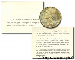 Essai de 5 centimes Marianne 1966 Paris F.125/1