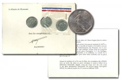 Essai de 2 francs Semeuse, nickel, exemplaire d’hommage 1978 Pessac F.272/2