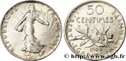50 centimes Semeuse 1900 Paris F.190/6