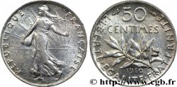 50 centimes Semeuse 1910 Paris F.190/17