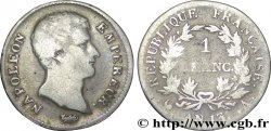 1 franc Napoléon Empereur, Calendrier révolutionnaire 1805 Paris F.201/14
