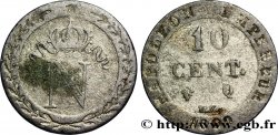 10 cent. à l N couronnée 1809 Perpignan F.130/17