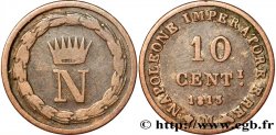 10 centesimi 1813 Milan M.293 