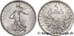 5 francs Semeuse, argent 1967 Paris F.340/11 SUP58 