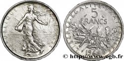 5 francs Semeuse, argent 1968 Paris F.340/12 SUP60 