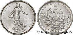 5 francs Semeuse, argent 1967 Paris F.340/11 SPL64 