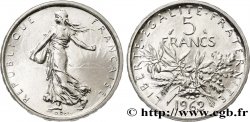 5 francs Semeuse, argent 1962 Paris F.340/6 FDC65 