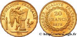 20 francs or Génie, IIIe République 1878 Paris F.533/6 SUP60 