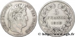 5 francs IIe type Domard 1835 Toulouse F.324/49