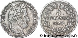 5 francs IIe type Domard 1838 Rouen F.324/69
