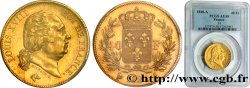 40 francs or Louis XVIII 1820 Paris F.542/10