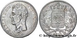 5 francs Charles X, 1er type 1826 Lille F.310/27