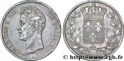 5 francs Charles X, 1er type 1826 Nantes F.310/26