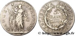 5 francs 1802 Turin VG.846 