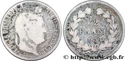 1/2 franc Louis-Philippe 1836 Bordeaux F.182/65