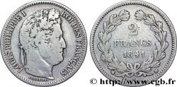 2 francs Louis-Philippe 1841 Strasbourg F.260/84