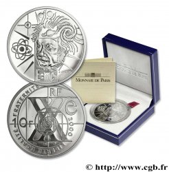 Belle Épreuve 10 francs - Le Siècle de la Physique 2000 Paris F.1321 1 FDC70 