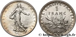 1 franc Semeuse 1906 Paris F.217/11