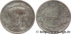 1 centime Daniel-Dupuis, argenté 1904 Paris F.105/9 var. TTB50 