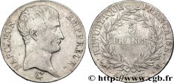 5 francs Napoléon Empereur, Calendrier révolutionnaire 1805 Toulouse F.303/13