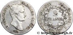 2 francs Bonaparte Premier Consul 1804 Limoges F.250/6 VF25 