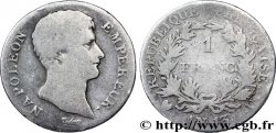 1 franc Napoléon Empereur, Calendrier révolutionnaire 1805 Turin F.201/27