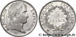 5 francs Napoléon Empereur, République française 1807 Paris F.306/1