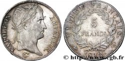 5 francs Napoléon Empereur, Empire français 1812 Perpignan F.307/51