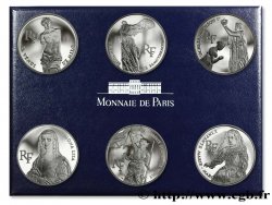 Coffret Belle Épreuve - Bicentenaire du Musée du Louvre 1993 Paris F5. 