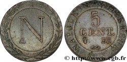 5 cent. 1808 Strasbourg VG.2057  TB30 