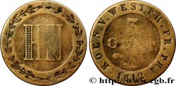 3 cent. 1812 Cassel VG.2038  B12 