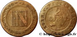 2 cent. 1809 Cassel VG.2039  TB20 