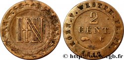 2 cent. 1812 Cassel VG.2041  TTB45 