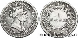 1 franco 1807 Florence M.442 