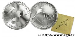 Belle Épreuve 100 Francs - Ve Jeux Paralympiques 1992 Paris F5.1618 1