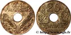 20 centimes fer 1944 Paris F.154/3 TTB50 