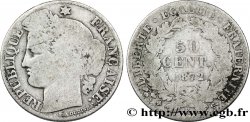 50 centimes Cérès, IIIe République 1872 Bordeaux F.189/4 B12 