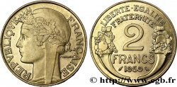 Concours de la 10 francs Mathieu, essai au type 2 francs Morlon 1959 Paris G.538 c / P
