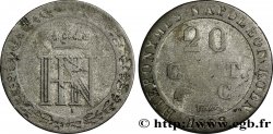20 cent. 1808 Cassel VG.2026 