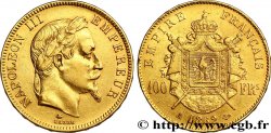 100 francs or Napoléon III, tête laurée 1862 Paris F.551/1