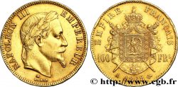100 francs or Napoléon III, tête laurée 1868 Paris F.551/10 TTB48 