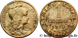 1 centime Daniel-Dupuis 1910 Paris F.105/12 TTB52 