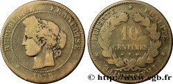 10 centimes Cérès 1878 Bordeaux F.135/21
