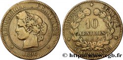 10 centimes Cérès 1896 Paris F.135/42 TB25 